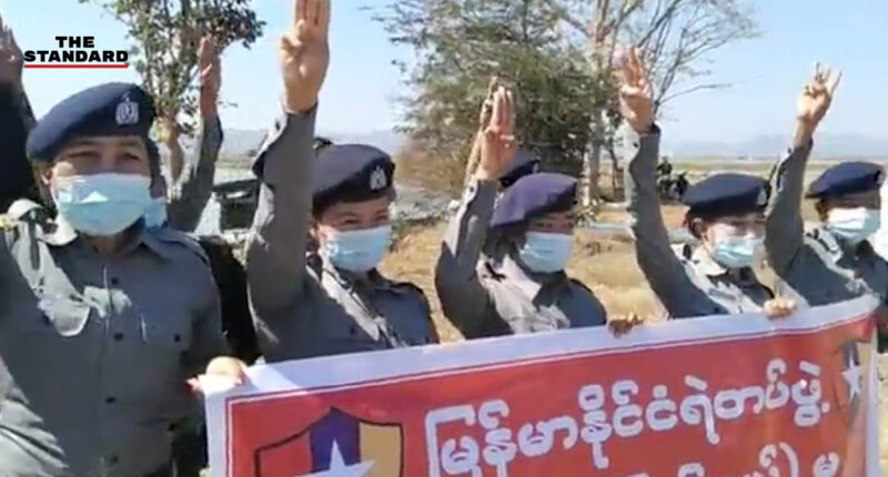 ตำรวจเมียนมา