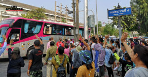 ชาวบางกลอยเดินทางกลับแล้ว