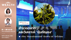 สำรวจตลาดและวิเคราะห์ ‘หุ้นกัญชง’ | Morning Wealth 19 มีนาคม 2564
