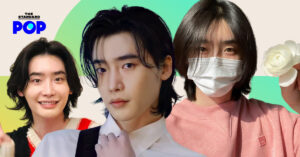 ส่อง 5 ลุคทรงผมหล่อกระชากใจของ Lee Jong Suk