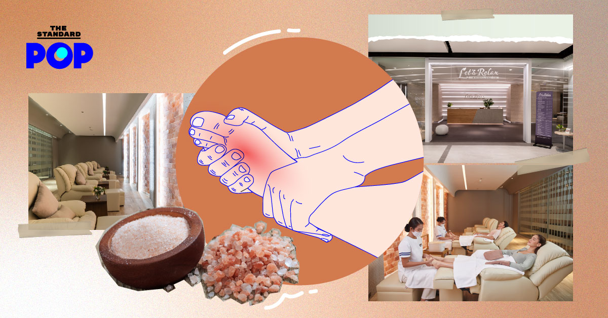 Hand and Foot Paraffin in Himalayan Salt Hall