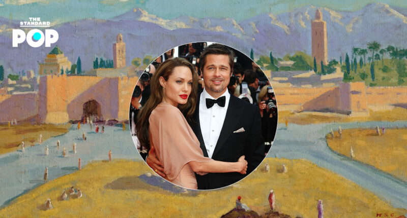 Angelina Jolie ขายภาพวาดหายากโดย Winston Churchill ที่อดีตสามี Brad Pitt เคยให้เป็นของขวัญในราคา 350 ล้านบาท