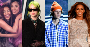 Lady Gaga, Ariana Grande, Billie Eilish, Justin Bieber และ Beyonce ชนะรางวัล Grammy Awards 2021