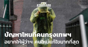ปัญหาไหนที่คนกรุงเทพฯ อยากให้ผู้ว่าฯ คนใหม่แก้ไขมากที่สุด