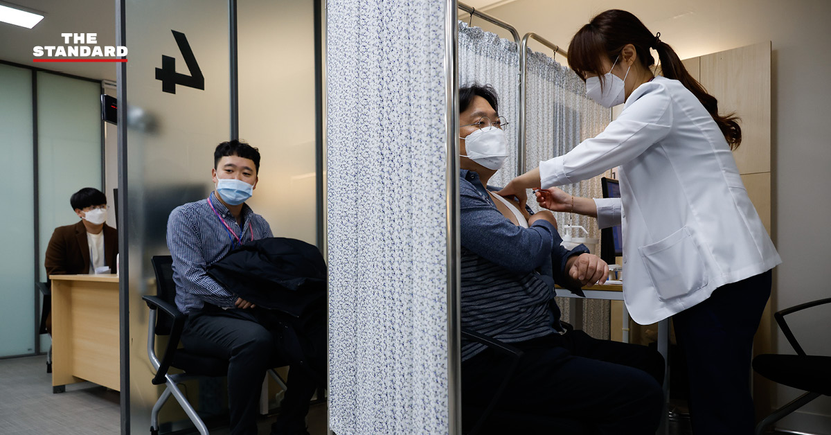 เกาหลีใต้เตรียมอนุมัติให้ใช้วัคซีนโควิด-19 ของ AstraZenena กับประชาชนอายุ 65 ปีขึ้นไป
