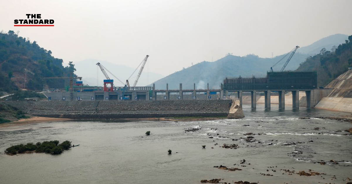 ลาวเตรียมงานสร้างโรงไฟฟ้าพลังแม่น้ำโขงคืบหน้าแล้ว 80% จ่อส่งขายไทยและเวียดนาม