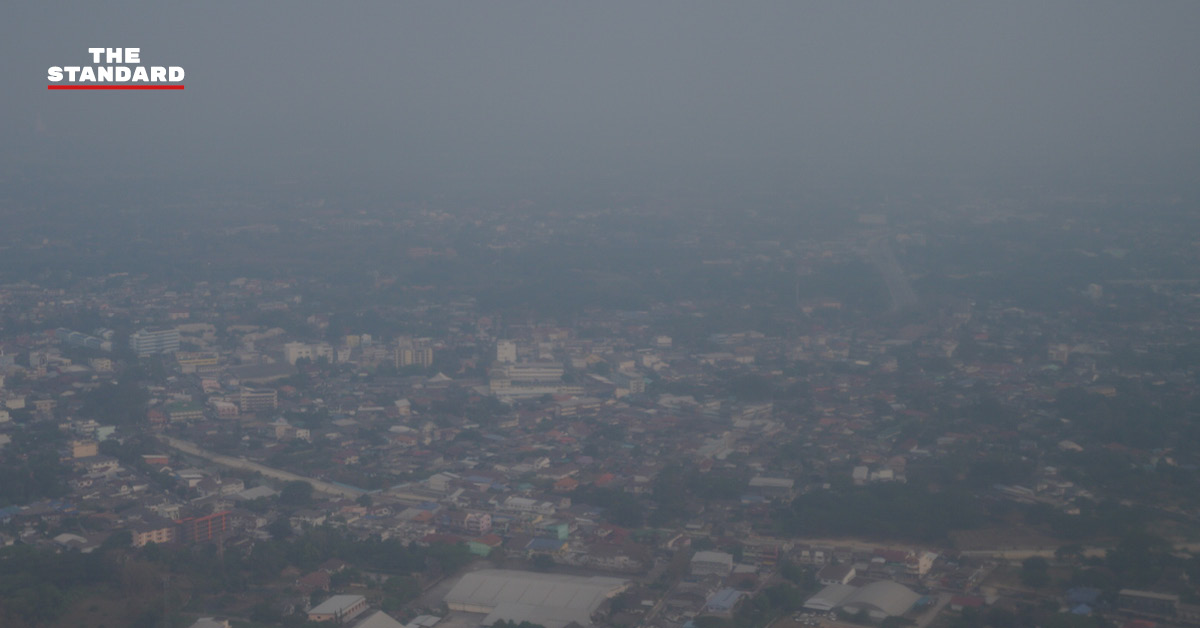 กรมควบคุมมลพิษเผย สถานการณ์ฝุ่น PM2.5 แม่ฮ่องสอน-เชียงราย ยังวิกฤต เฉลี่ย 120-160 มคก./ลบ.ม.