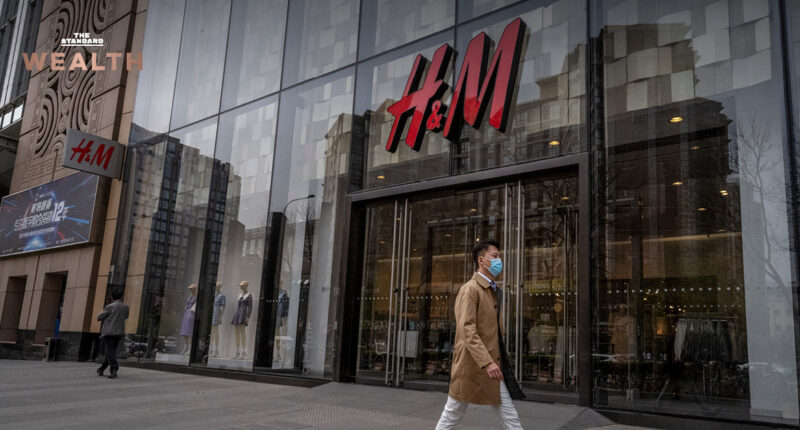 วิกฤตที่ลุกลาม! H&M อย่างน้อย 6 แห่งในจีน ถูกห้างสรรพสินค้าสั่งปิดแบบไม่มีกำหนด และร้าน 500 สาขาค้นหาไม่ได้แล้วในแอปฯ นำทาง