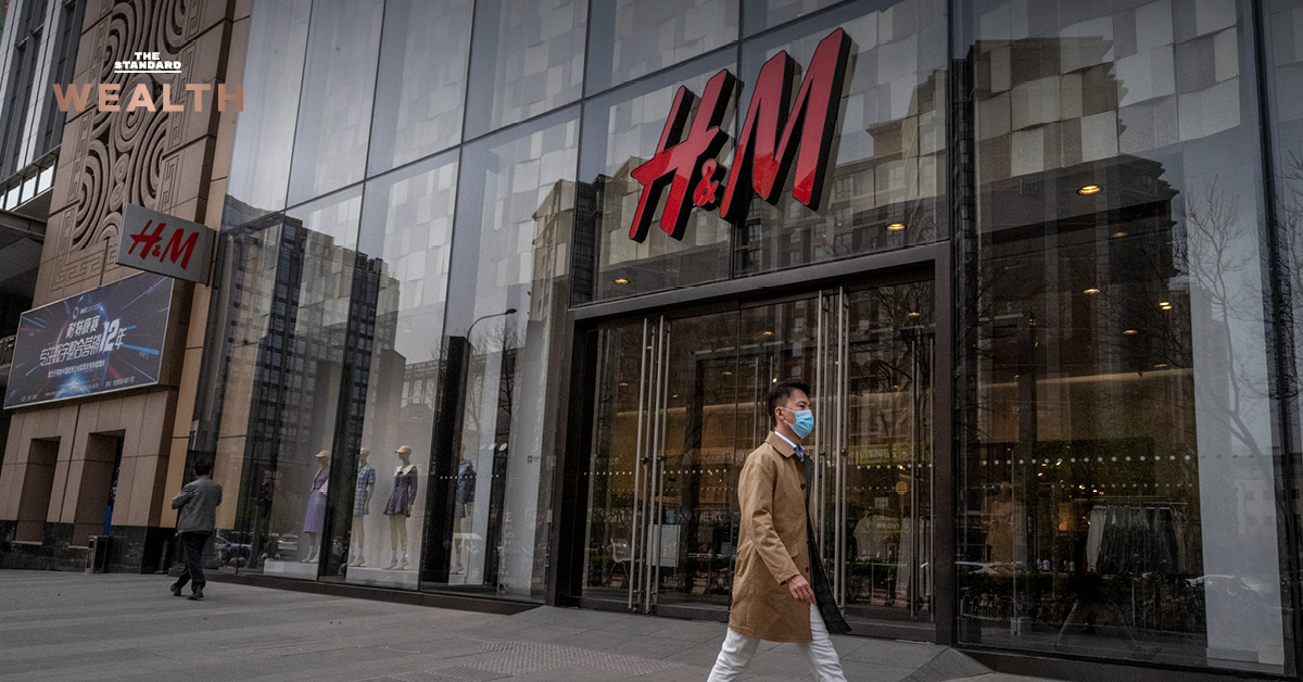 วิกฤตที่ลุกลาม! H&M อย่างน้อย 6 แห่งในจีน ถูกห้างสรรพสินค้าสั่งปิดแบบไม่มีกำหนด และร้าน 500 สาขาค้นหาไม่ได้แล้วในแอปฯ นำทาง