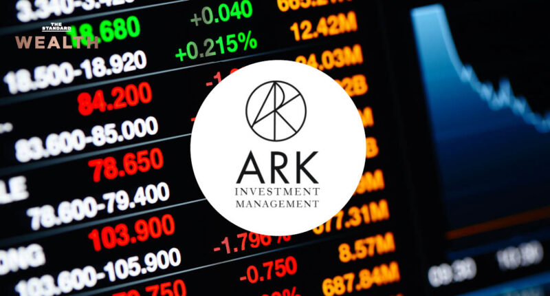 หุ้นเทคฯ ร่วงฉุดมูลค่ากอง ARK วูบกว่า 20% จากจุดสูงสุดเดือน ก.พ. ตลาดยังกังวลบอนด์ยีลด์ระยะยาวพุ่งแรง