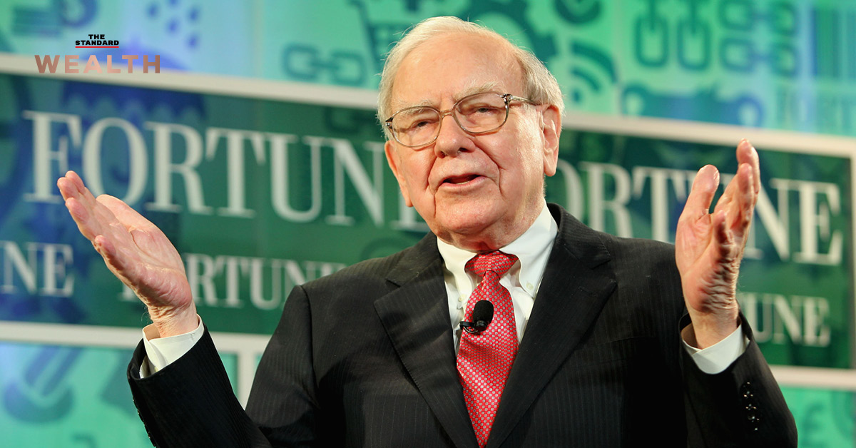 Warren Buffett ยิ้มรับทรัพย์ต้นปี 2021 เหตุราคาหุ้นพุ่ง ดันมูลค่าทรัพย์สินทะลุแสนล้านดอลลาร์