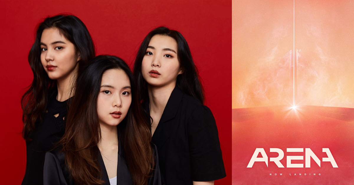 AR3NA เกิร์ลกรุ๊ปน้องใหม่จากค่าย 411 Music พร้อมสร้างปรากฏการณ์ครั้งใหม่ให้แก่วงการ T-POP ภายในเดือนมีนาคมนี้