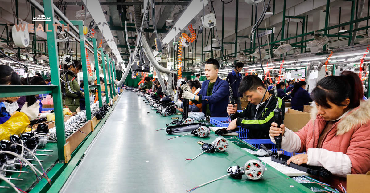 จีนเผย ภาคการผลิตเดือนกุมภาพันธ์แตะระดับต่ำสุดในรอบ 8 เดือน สะท้อนเศรษฐกิจเริ่มโตชะลอ