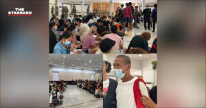 สลาย #หมู่บ้านทะลุฟ้า ถูกจับรวม 68 คน เป็นเยาวชน 6 คน พระ 2 รูป อยู่ระหว่างทำบันทึกจับกุมที่ ตชด.ภาค 1