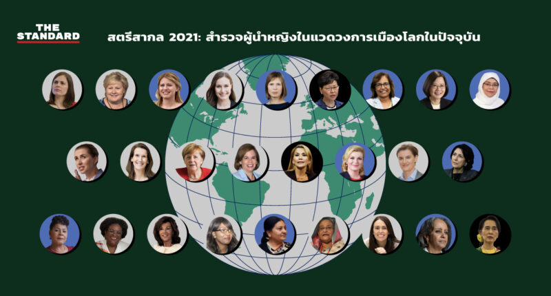 สตรีสากล 2021: สำรวจผู้นำหญิงในแวดวงการเมืองโลกในปัจจุบัน