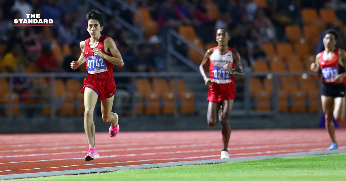 คีริน ตันติเวทย์ นักวิ่งลูกครึ่งไทย-อเมริกัน คว้าตั๋วไปแข่งขันโอลิมปิกเกมส์ปี 2021