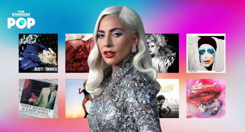 คุณชอบซิงเกิลแรกของ Lady Gaga จากอัลบั้มใดมากที่สุด