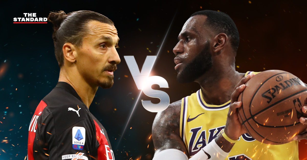 Zlatan's attack on LeBron James echoes the hypocrisy of the American right, LeBron James