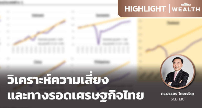 วิเคราะห์ความเสี่ยงและทางรอดเศรษฐกิจไทย กับ EIC