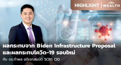 ผลกระทบ Biden Infrastructure Proposal และโควิด-19 รอบใหม่