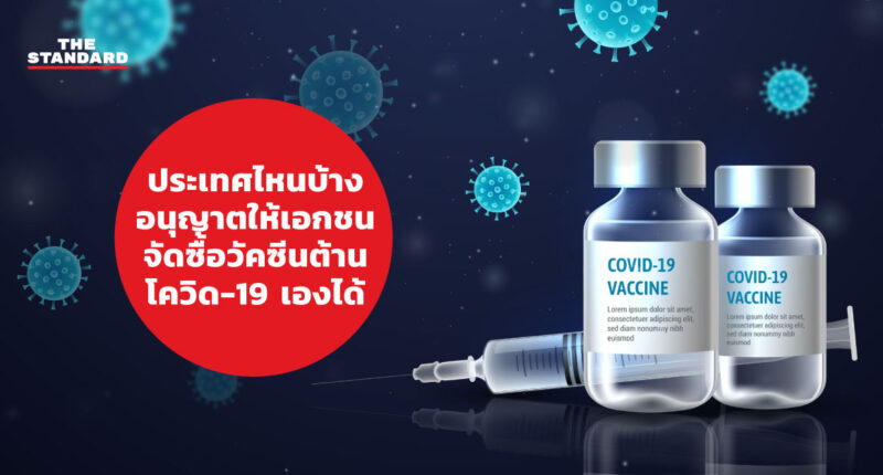 เอกชนจัดซื้อวัคซีนต้านโควิด-19