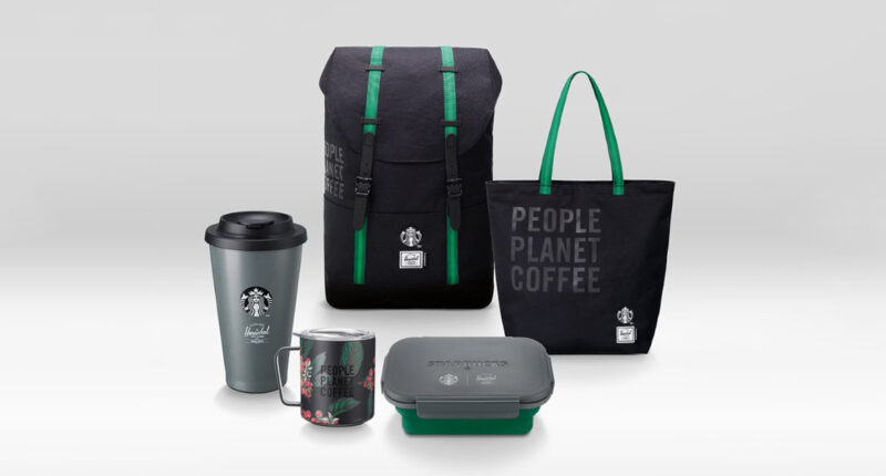 Starbucks x Herschel Supply