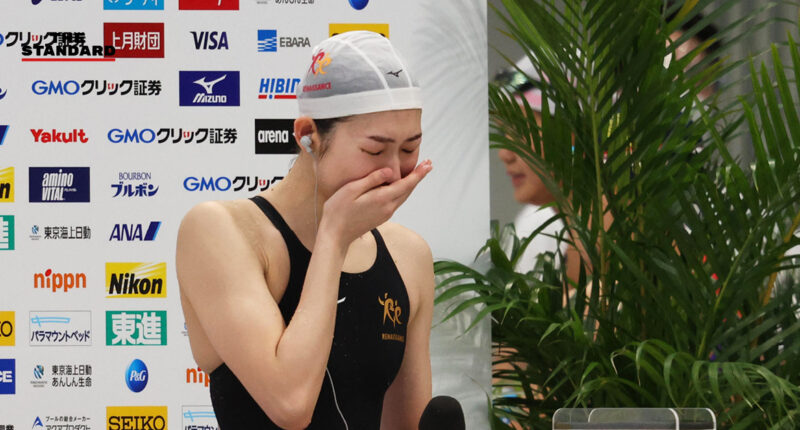ริคาโกะ อิเคเอะ นักกีฬาว่ายน้ำหญิงวัย 20 ปีที่เคยป่วยเป็นลูคีเมีย คว้าสิทธิ์แข่งขันโอลิมปิกเกมส์ 2021 อย่างเป็นทางการ