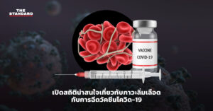 ภาวะลิ่มเลือดกับการฉีดวัคซีนโควิด-19