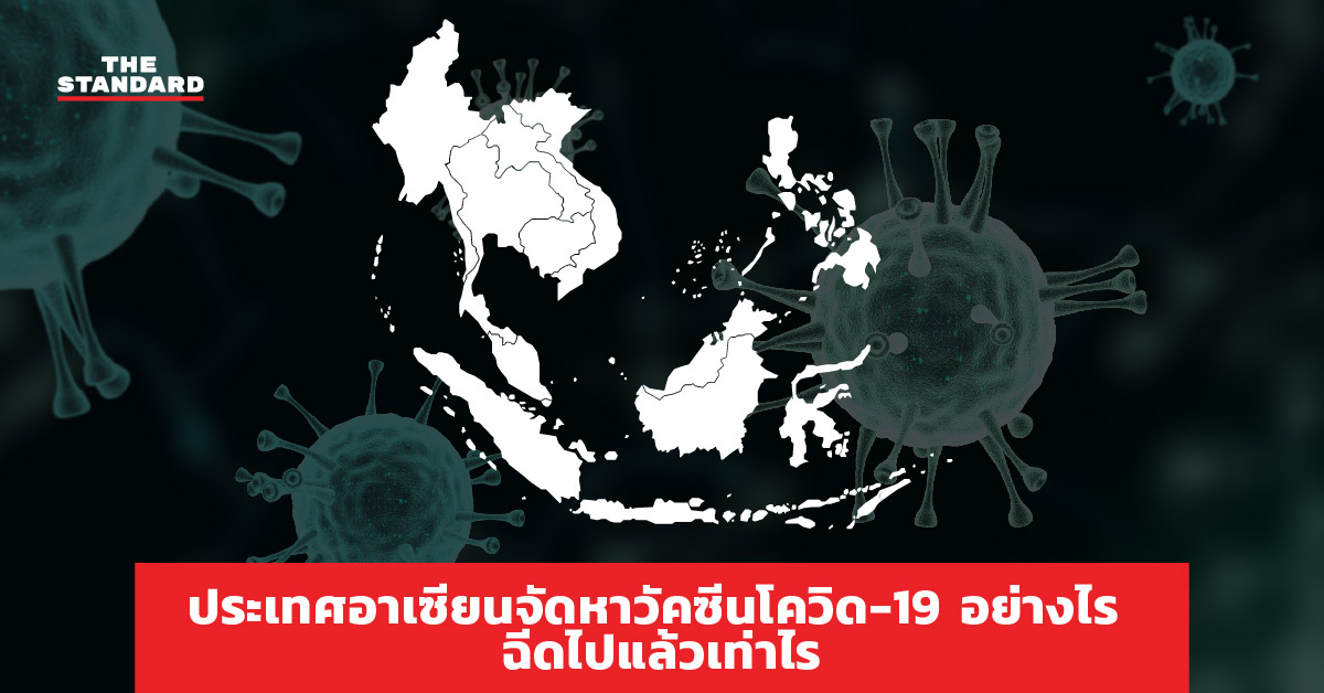 ประเทศอาเซียนจัดหาวัคซีนโควิด-19 อย่างไร