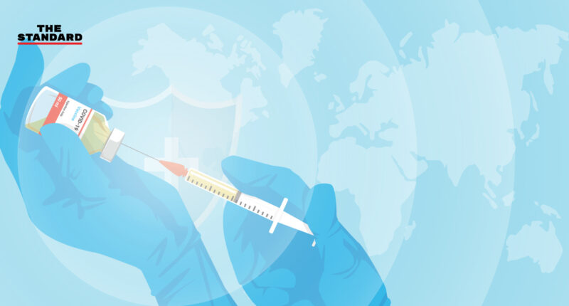 ภาพรวมล่าสุด การฉีดวัคซีนต้านโควิด-19 ทั่วโลกและย่านอาเซียน