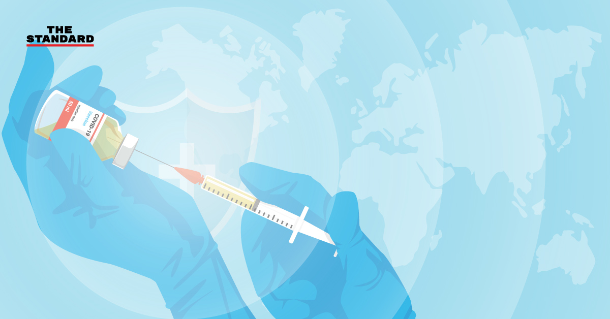 ภาพรวมล่าสุด การฉีดวัคซีนต้านโควิด-19 ทั่วโลกและย่านอาเซียน