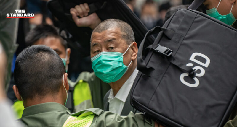 เจ้าพ่อสื่อ ‘จิมมี ไล’ พร้อม 8 นักเคลื่อนไหวฮ่องกง ถูกตัดสินความผิดร่วมชุมนุมประท้วงปี 2019 โดยไม่ได้รับอนุญาต