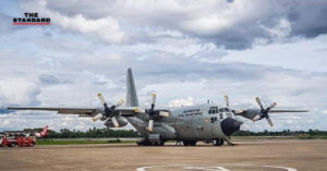 กองทัพอากาศ-สั่งเตรียมพร้อม-C-130