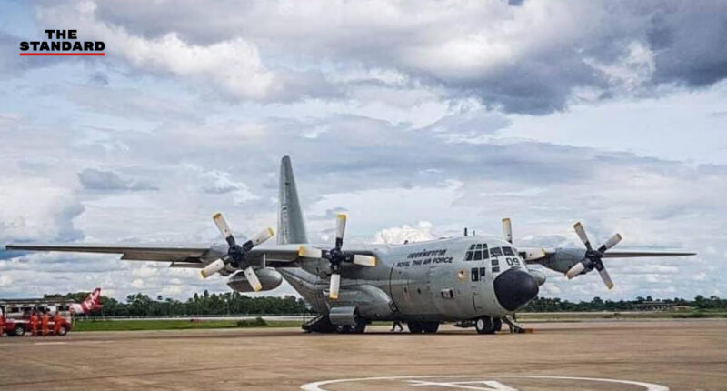 กองทัพอากาศ-สั่งเตรียมพร้อม-C-130