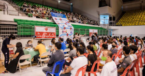 ภูเก็ตฉีดวัคซีนป้องกันโควิด-19 แล้ว 9.4 หมื่นคน ตั้งเป้าฉีดวัคซีน 70% ของประชากรทั้งหมด กลางเดือน มิ.ย. นี้