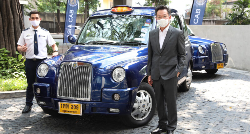 ‘เอเชีย แค็บ’ เร่งพัฒนารถแท็กซี่ไฟฟ้า หวังเป็นรถต้นแบบสัญชาติไทยคันแรก ผ่านการจับมือ 4 พันธมิตร