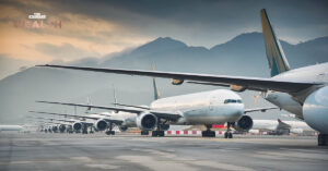 IATA เผยยอดผู้โดยสารระหว่างประเทศเดือน ก.พ. ร่วงเกือบ 89% เหตุผู้ติดเชื้อไวรัสพุ่งอีกระลอก กดดันธุรกิจสายการบินไร้แววฟื้น