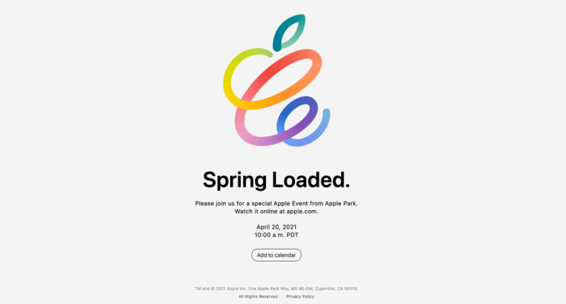 สัปดาห์หน้ารู้กัน Apple ประกาศจัดงาน ‘Apple Event’ 20 เมษายนนี้ สื่อคาดเปิดตัว iPad Pro ใหม่ และ AirTags