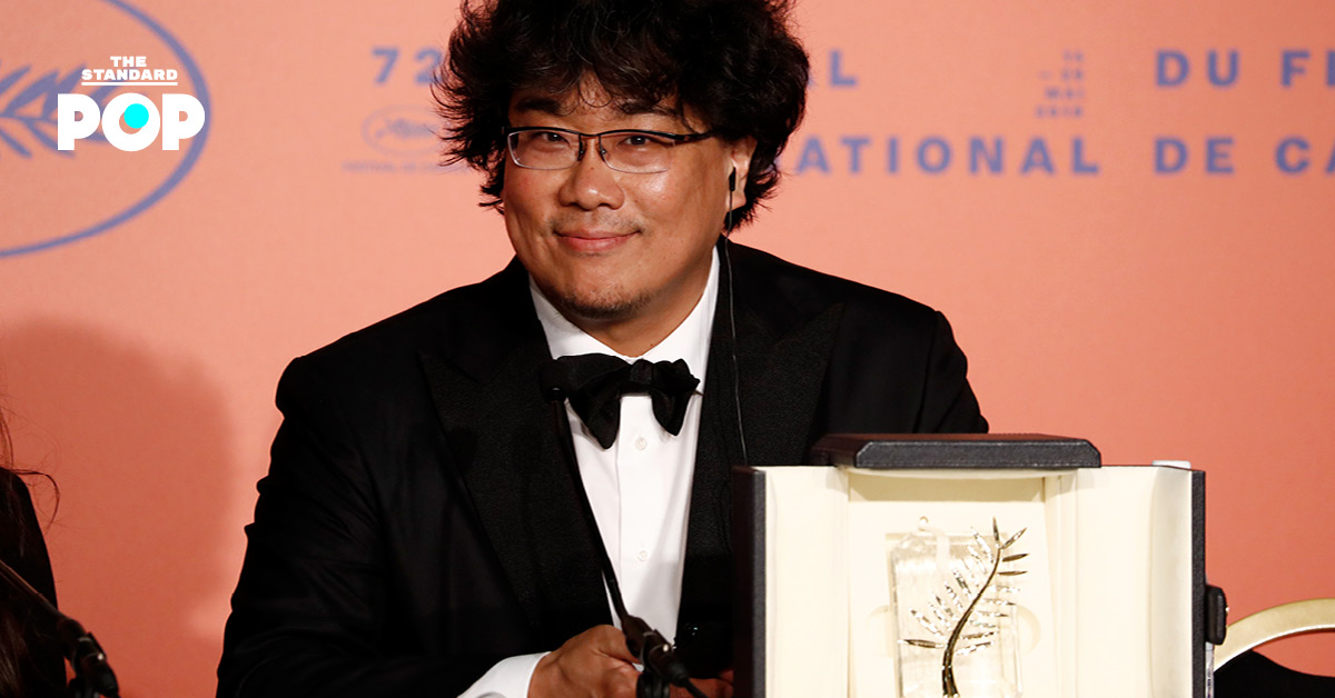 Bong Joon-ho พูดถึงประเด็นการต่อต้านความรุนแรงที่มีต่อชาวเอเชีย และบทบาทของสื่อภาพยนตร์