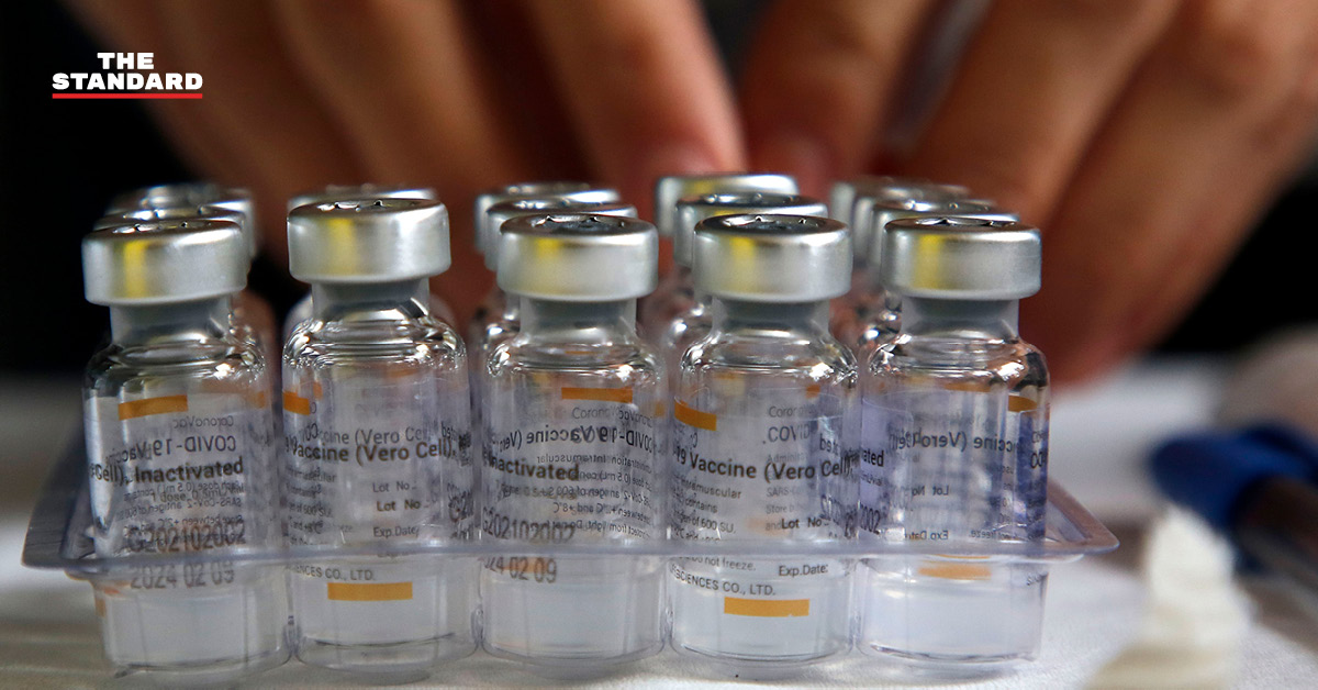 ครม. อนุมัติงบ 321 ล้านบาท จัดหาวัคซีนเพิ่มเติม 5 แสนโดส จาก Sinovac Biotech