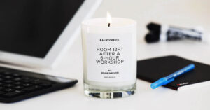 ถูกใจชาว Work from Home เมื่อ Candle Studio ออกแบบเทียนหอม ‘กลิ่นออฟฟิศ’