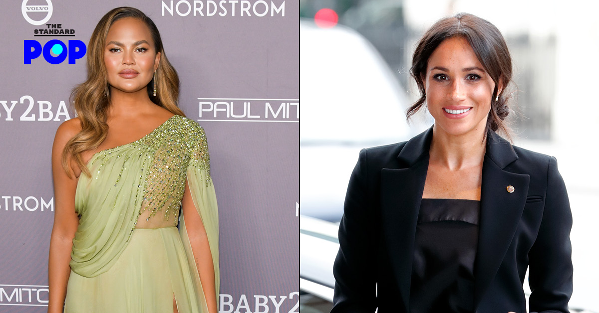 Chrissy Teigen เผยว่า Meghan Markle ติดต่อเธอเป็นการส่วนตัวหลังสูญเสียลูกชายในท้องอย่าง Jack ไป