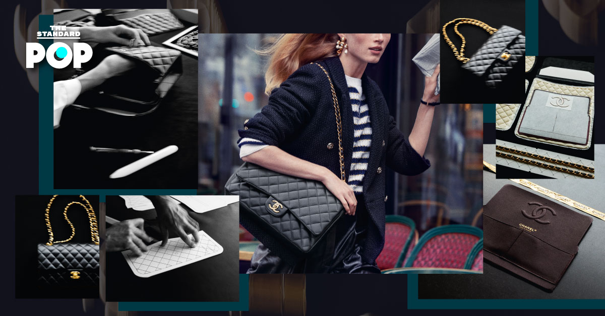 การรังสรรค์กระเป๋ารุ่นคลาสสิกของ Chanel ที่มาพร้อม 180 ขั้นตอน และใช้เวลาอย่างต่ำ 15 ชั่วโมงในการผลิตหนึ่งใบ