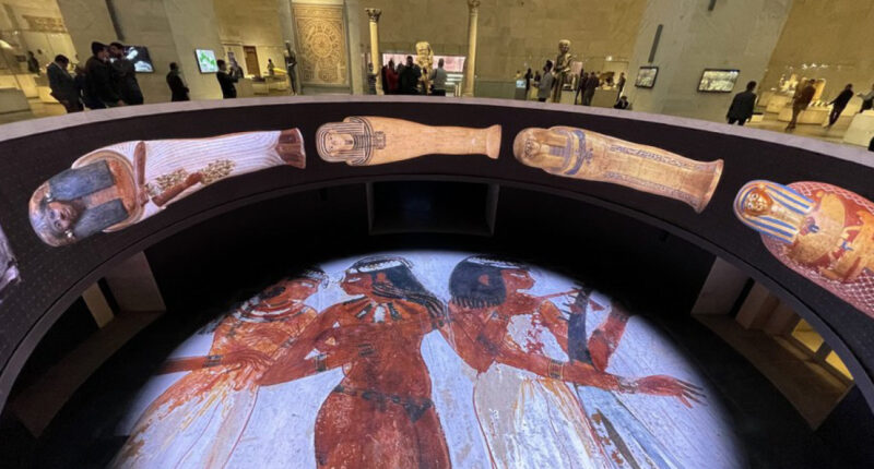 อียิปต์เปิดพิพิธภัณฑ์ใหม่ ย้อนเวลาส่องอารยธรรมโบราณ