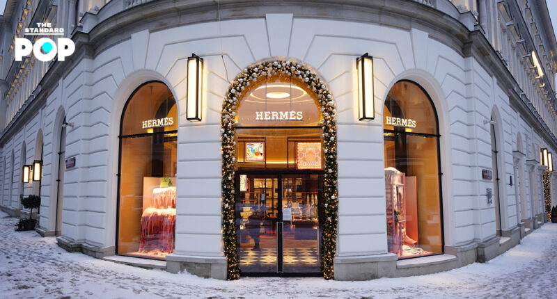 ยอดขายของ Hermès ในไตรมาสแรกของปี 2021 เพิ่มขึ้นสูงถึง 44% ผลจากยอดขายในเอเชียที่ดีเกินคาด