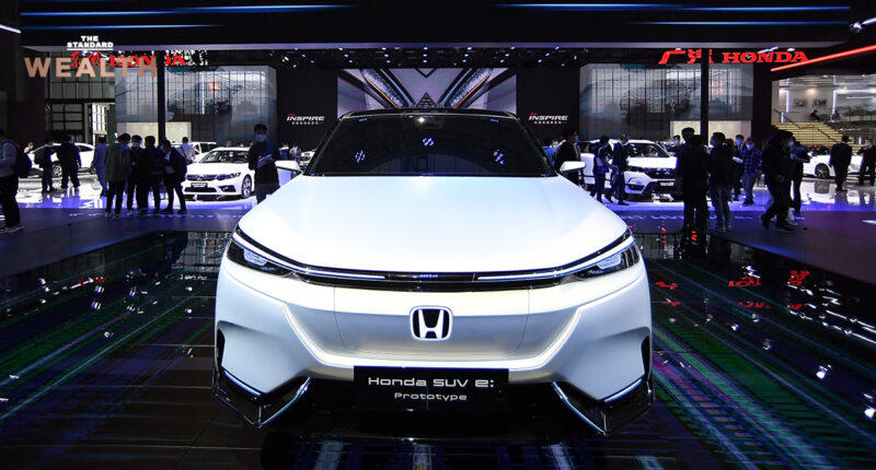 Honda ขยับตัวครั้งใหญ่ ประกาศเตรียมขายรถไฟฟ้าทั้งหมดภายใน 19 ปี หรือปี 2040