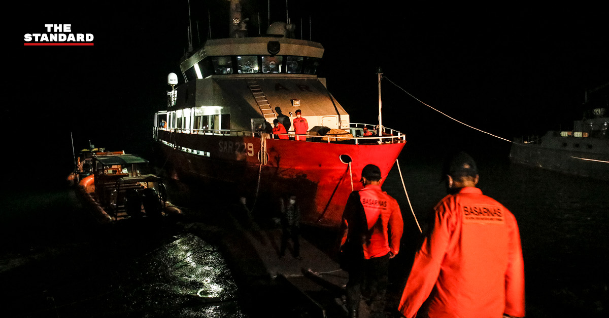 คาดเรือดำน้ำอินโดฯ ที่สูญหายพร้อมลูกเรือ 53 ชีวิตออกซิเจนหมดแล้ว ขณะที่การค้นหาดำเนินต่อจนถึงเช้ามืดพรุ่งนี้