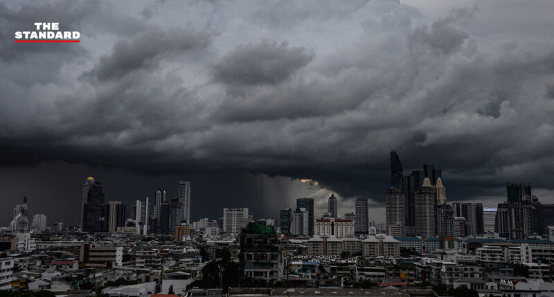 อุตุฯ เตือน เหนือ-กลาง-อีสาน และตะวันออก เตรียมรับมือพายุฤดูร้อน อาจมีลมแรงและฝนฟ้าคะนอง