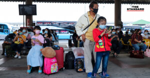 หมอชิต 2 เริ่มคึกคัก ประชาชนทยอยเดินทางกลับรับวันหยุดยาวสงกรานต์
