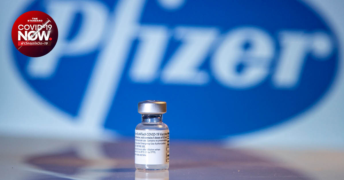 Pfizer ประเทศไทย เผยจะเร่งส่งมอบวัคซีนให้ได้ตามสัญญา แต่ยังไม่ตอบเรื่องความคืบหน้าตามแผน